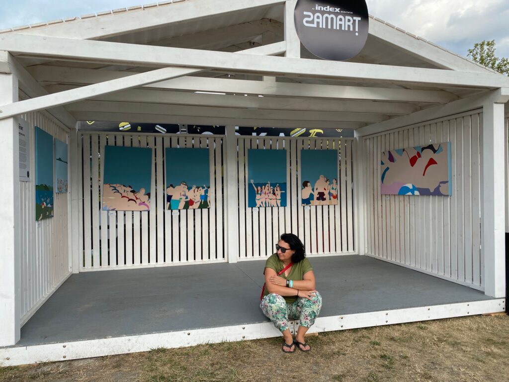 Arctalan arcok  egy fesztivál arcai