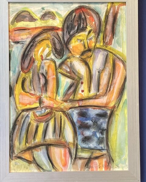 Csábítás – Németh Miklós kiállításának margójára –