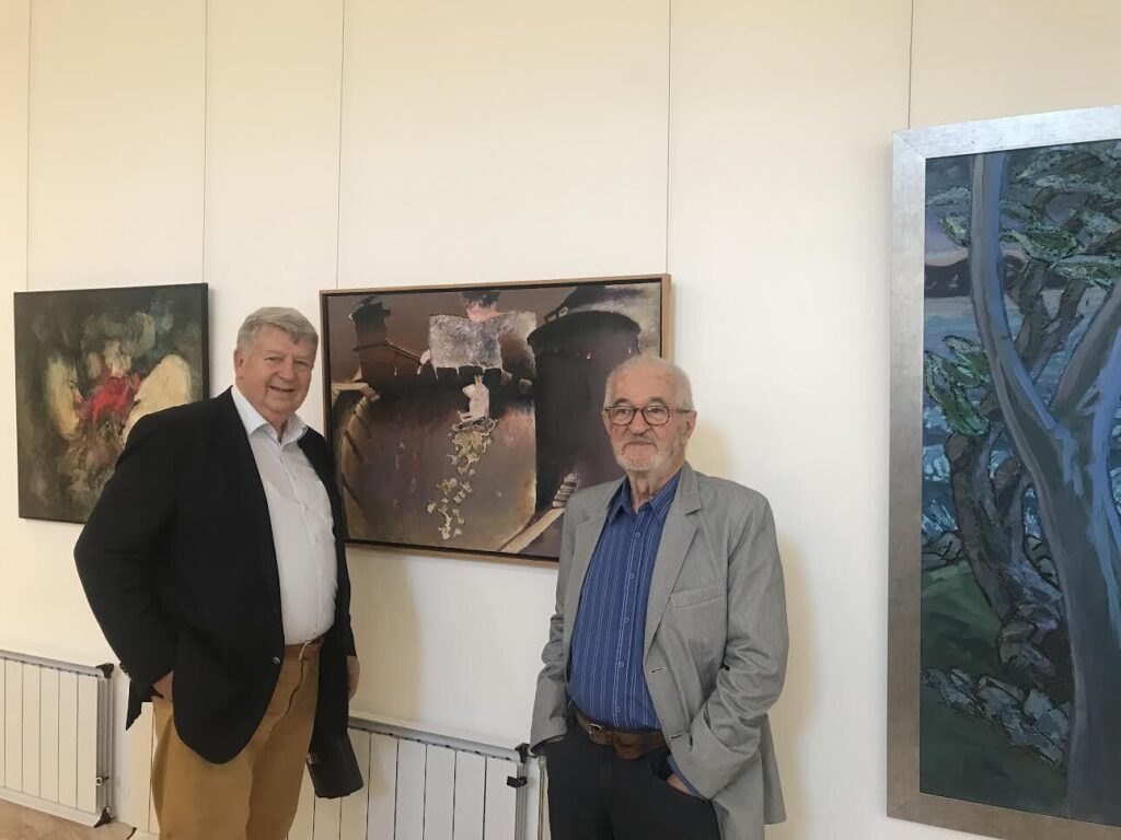 Az (életmű)gyűjtő és az életmű díjazott találkozásának története