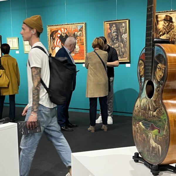 Romafestők a Bálna gyomrában – Gondolatok a Szentandrássy István Roma Művészeti Galéria látogatása kapcsán –