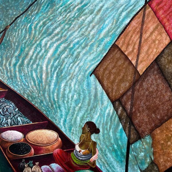 Bőség – Új évi gondolatok Markovics Gábor festménye nyomán-