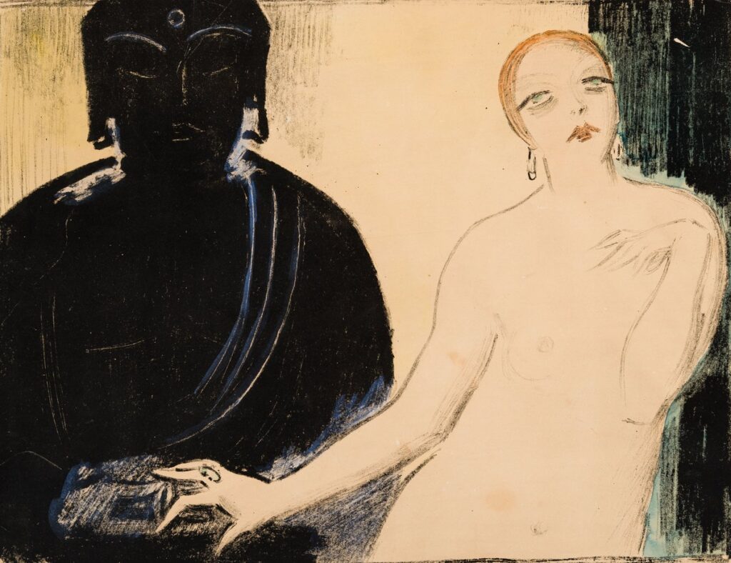 Kelet és Nyugat találkozása –	Egy ellenpont a színkavalkádban-