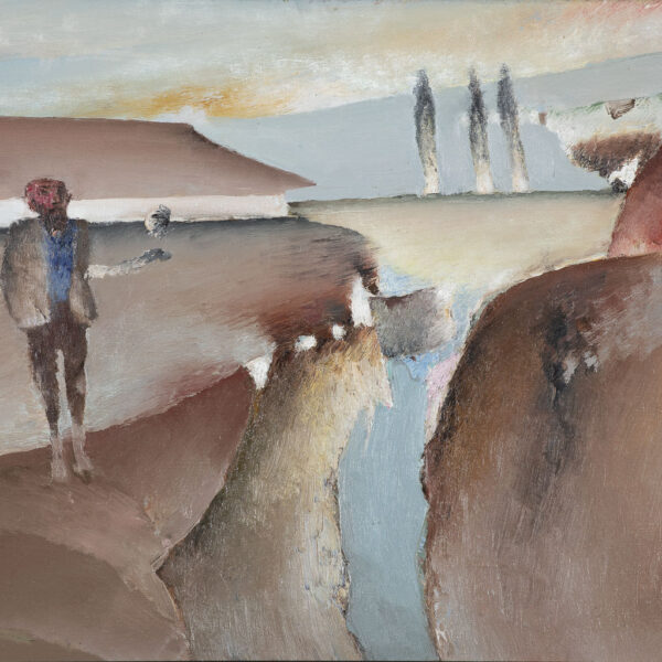 A tanú -Gondolatok Lóránt János Demeter kiállításához-  ( Óbudai Esernyős Galéria 2023.02.17-03.18.)