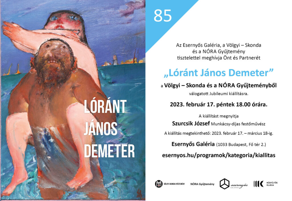 Lóránt János Demeter kiállítása