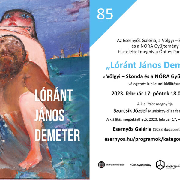 Lóránt János Demeter kiállítása
