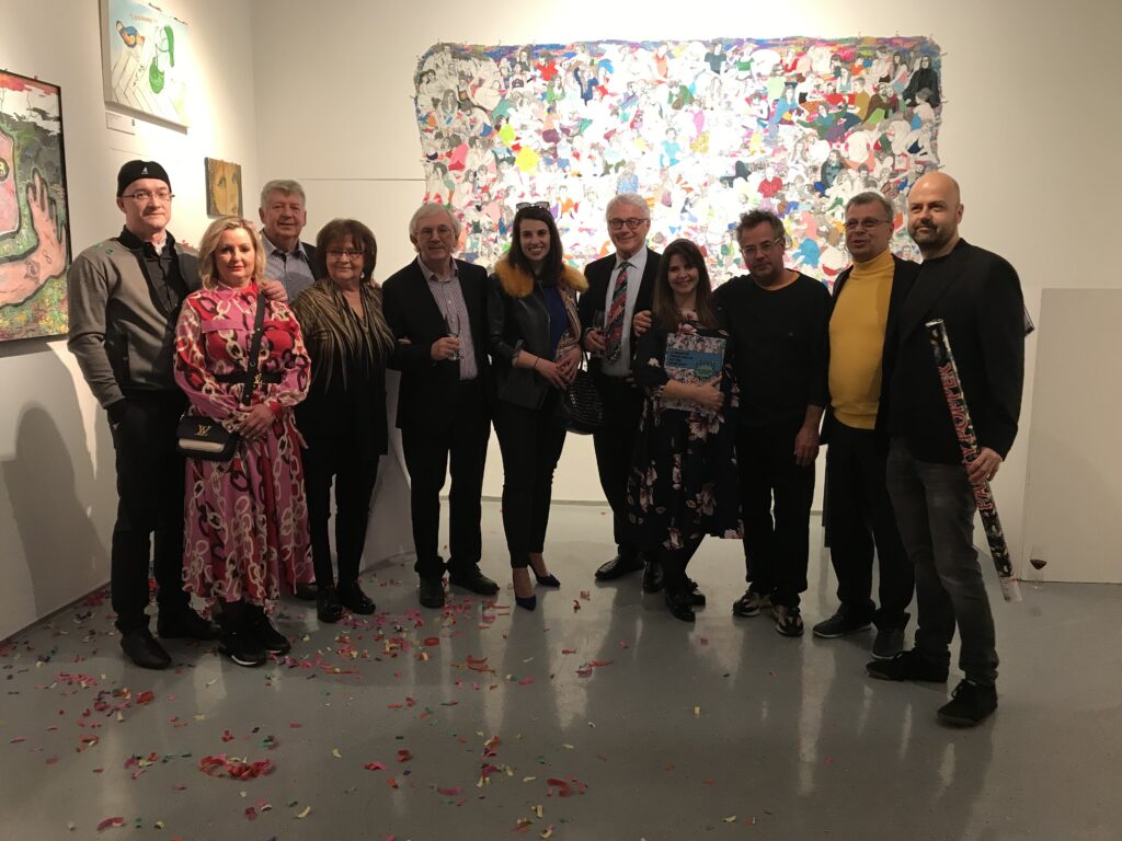 A nyolc muskétás újra színre lép „Collector’s PopArt”-a Műgyűjtők Klubja kiállítása a Bodó Galériában, 2023.május 16-április 6.