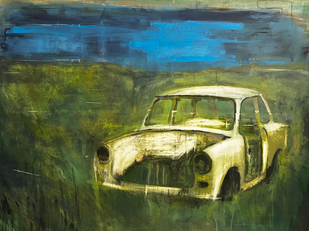 A Trabant szétmállott, az emlékek velünk élnek