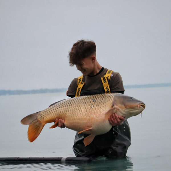 Itt kezdődött minden…   Egy ifjú sporthorgász visszatekintése eddigi élete csúcsfogásakor /Völgyi Domonkos/