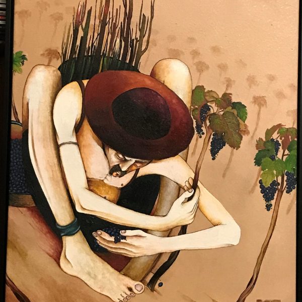 Életté simogatni… Markovics Gábor kiállításának margójára