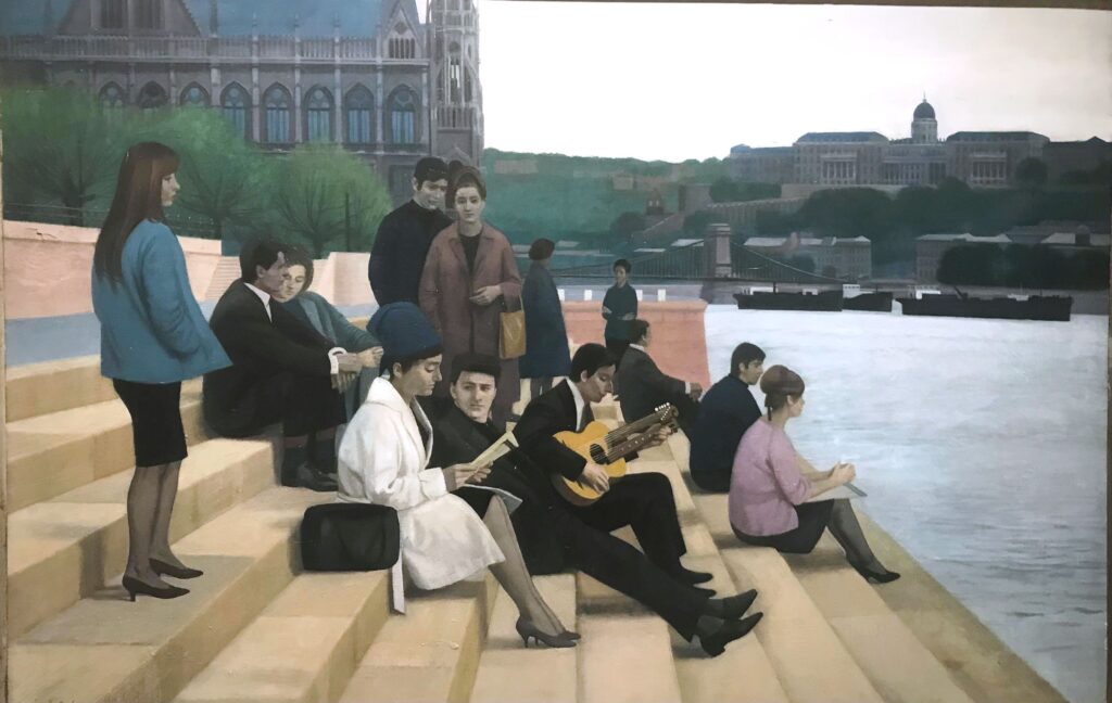 „A rakodópart alsó kövén ültem…” -Mácsai -József  Attila-Woodstock..-