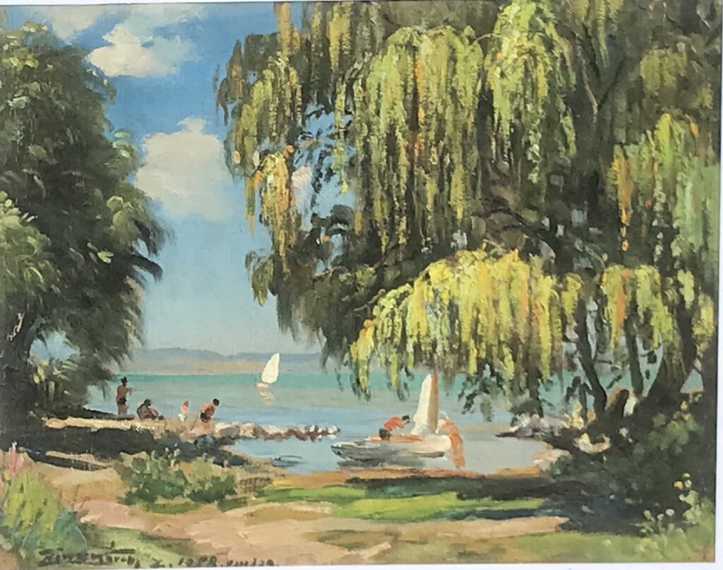 Ifjúkori emlékek, kalandok, szerelmek öblei – Rökk Károly festményei ihlette gondolatok-