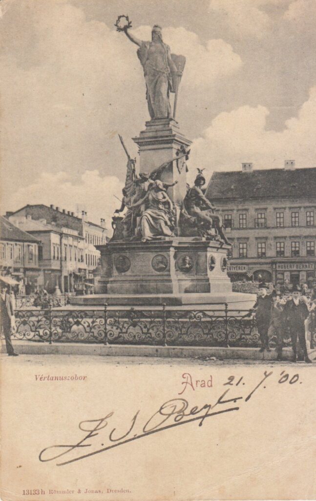 Gloria Victis – Az aradi vértanúkra emlékezve –