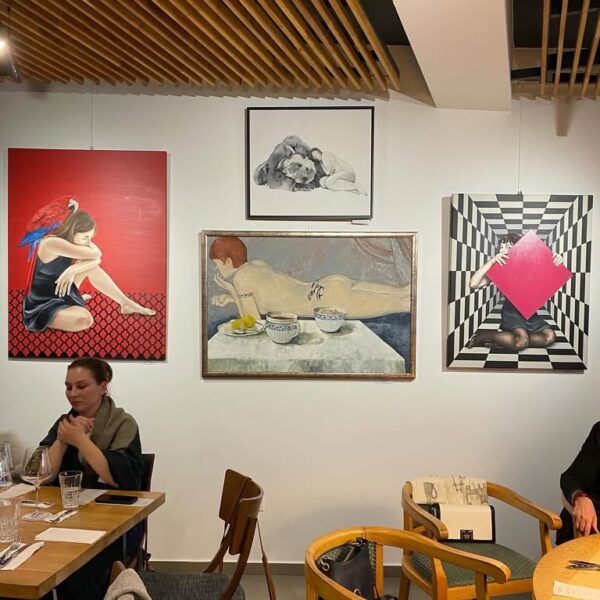 Kortárs Női Művészek Kiállítása Heimannéknál