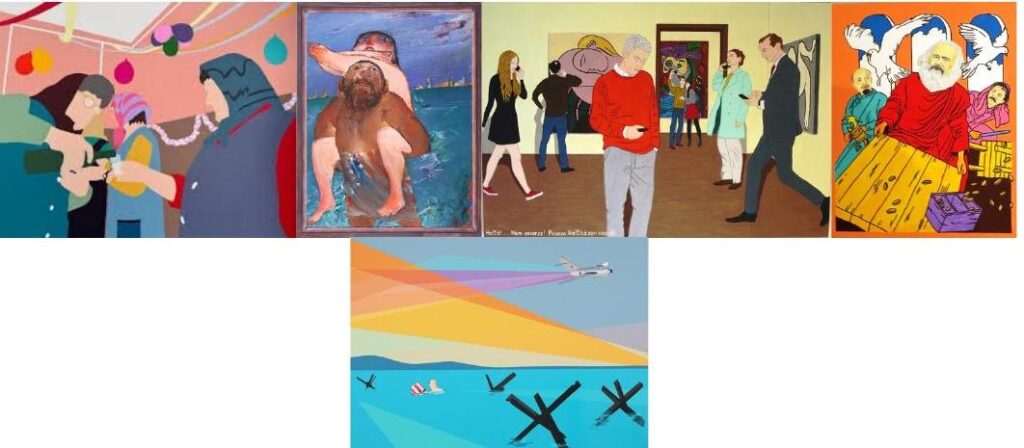 „Tükör, görbe-tükör a világunkról” -Humor, derű, irónia a kortárs képzőművészetben-