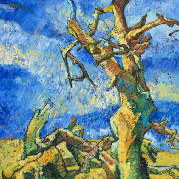 A Fa -Papageorgiu Andrea „Tájintenzitás” c. kiállításának margójára –