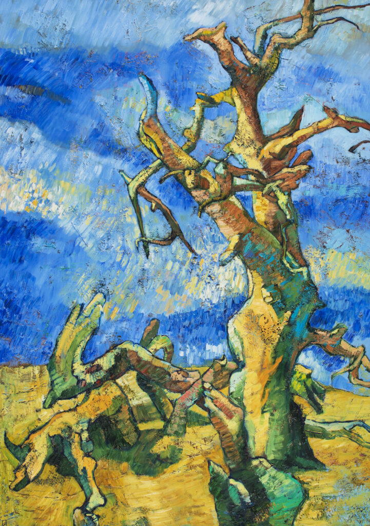 A Fa -Papageorgiu Andrea „Tájintenzitás” c. kiállításának margójára –