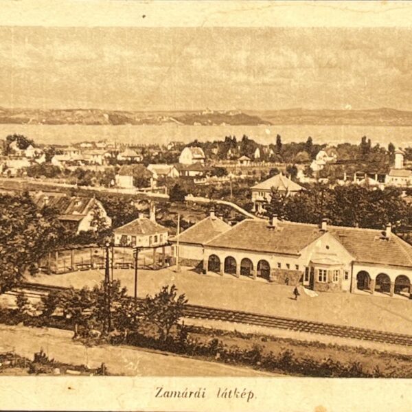 A képeslap hazatér -Hetvenöt év Zamárdiban-