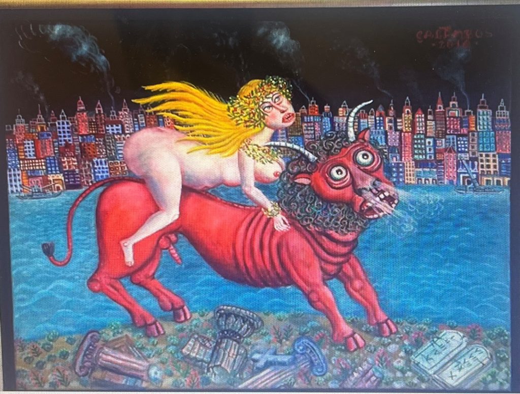 Bölcs irónia -Galambos Tamás alkotásainak tükrében-