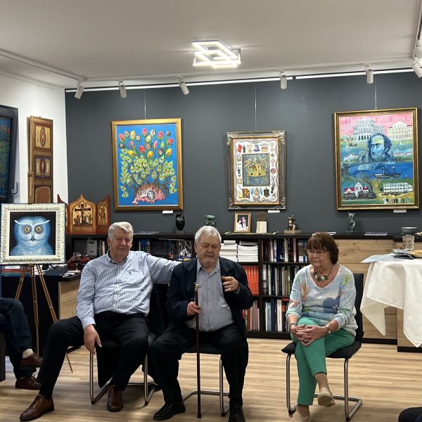 Galambos Tamás kiállítása a Nánási40 Galériában -video-