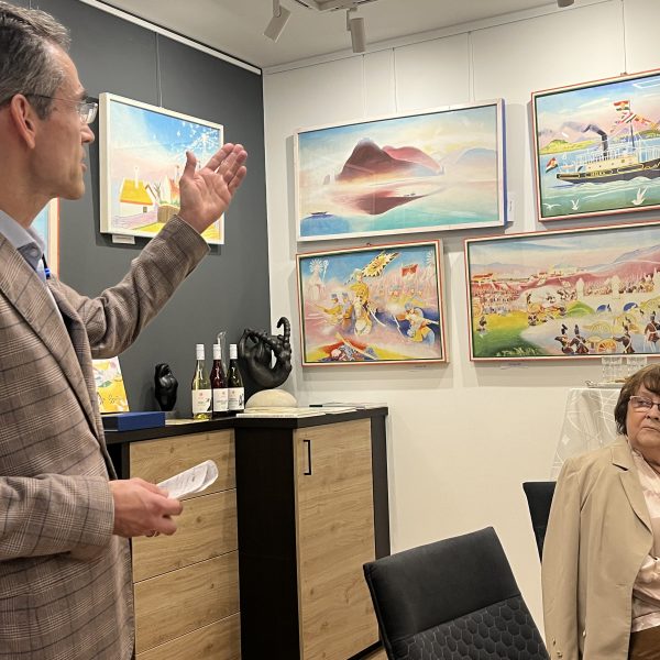 Nyílt nap a Nánási40 Galériában – Somogyi Győző kiállítás videója