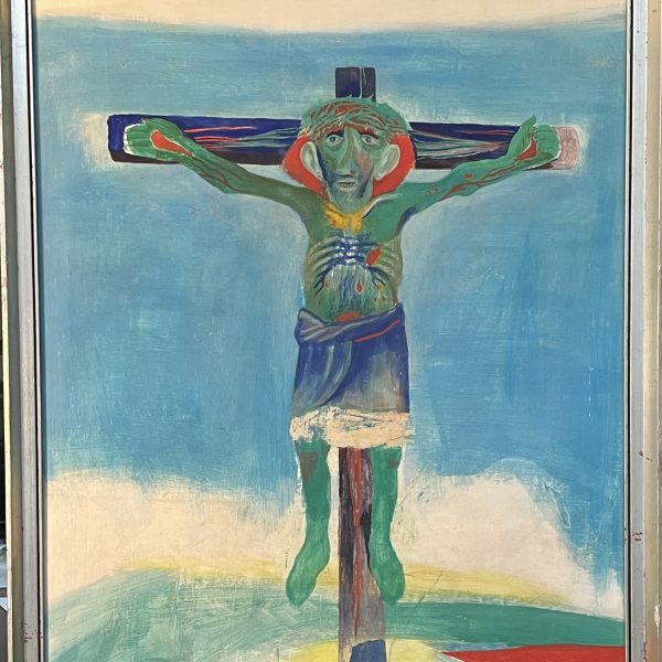 Krisztus és a láncfűrész