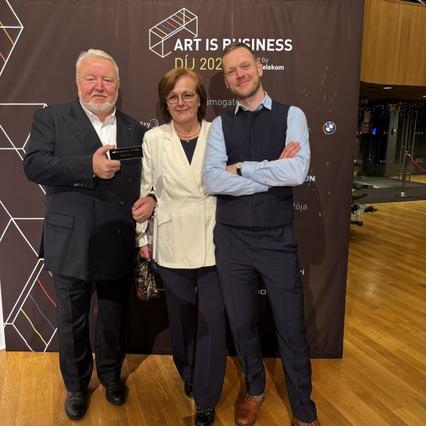 Art is Business díj-Heimann Családi Birtok -Együttműködések gyümölcsei