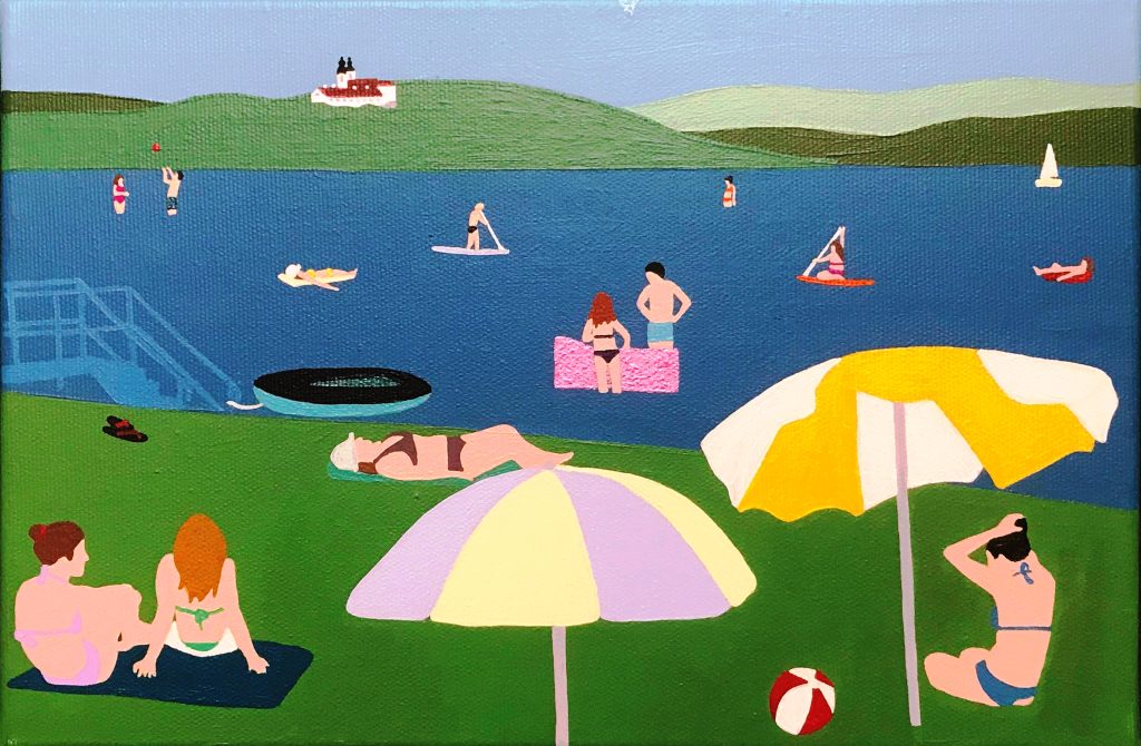 Nekem a Balaton…  Mi az első szó, ami a Balatonnal kapcsolatban eszedbe jut?