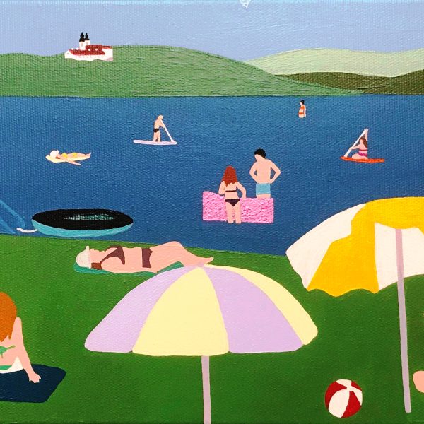 Nekem a Balaton…  Mi az első szó, ami a Balatonnal kapcsolatban eszedbe jut?