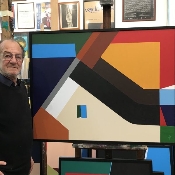 Aknay János kiállításának a Nánási40 Galériában tartott megnyitójáról készült videoja