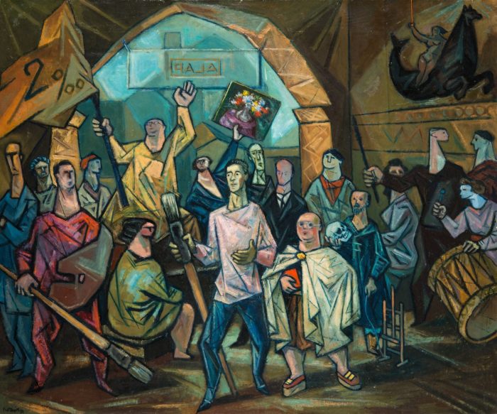 Az „Alaptagok” művészete