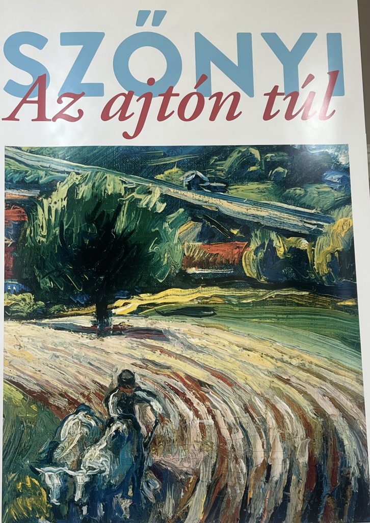 Addig jár a korsó… Szőnyi István „Az ajtón túl” c. kiállításának margójára